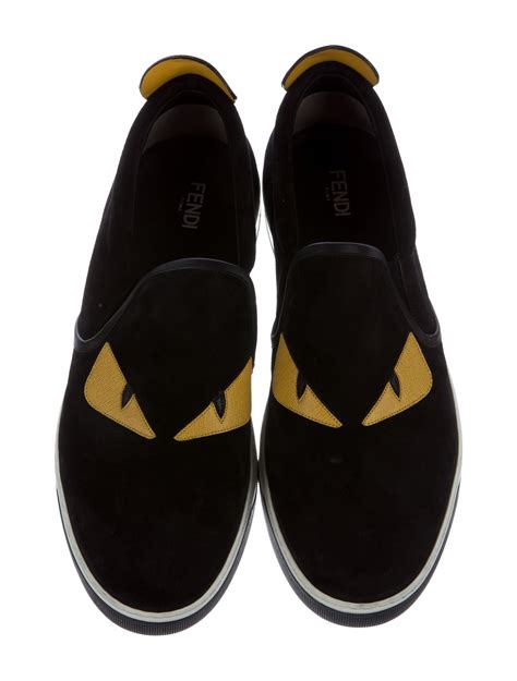 fendi monster slip on sneakers|Buy Fendi Slip On Shoes: New Releases & Iconic Styles .